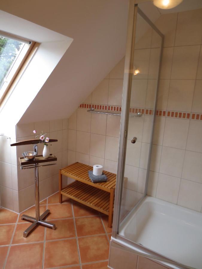 Landgut Oberhof Apartamento Klutz Exterior foto