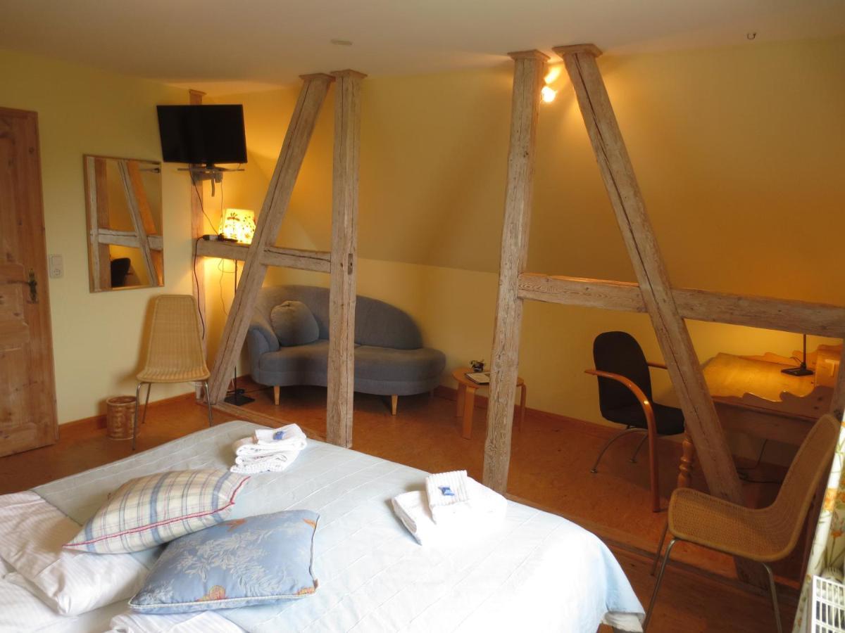 Landgut Oberhof Apartamento Klutz Exterior foto